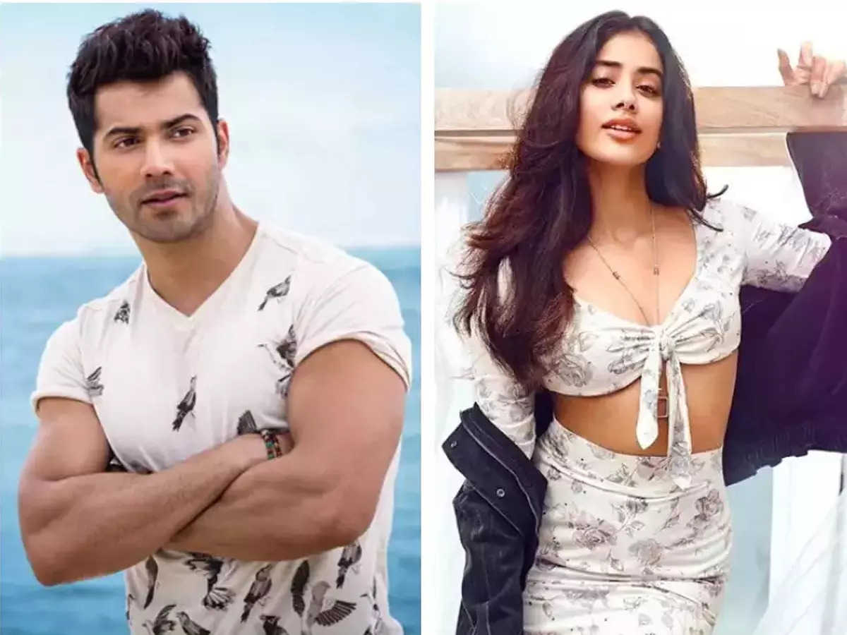 Varun Dhawan और jhanvi Kapoor  ने लखनऊ में शुरू की फिल्म 'बवाल' की शूटिंग।