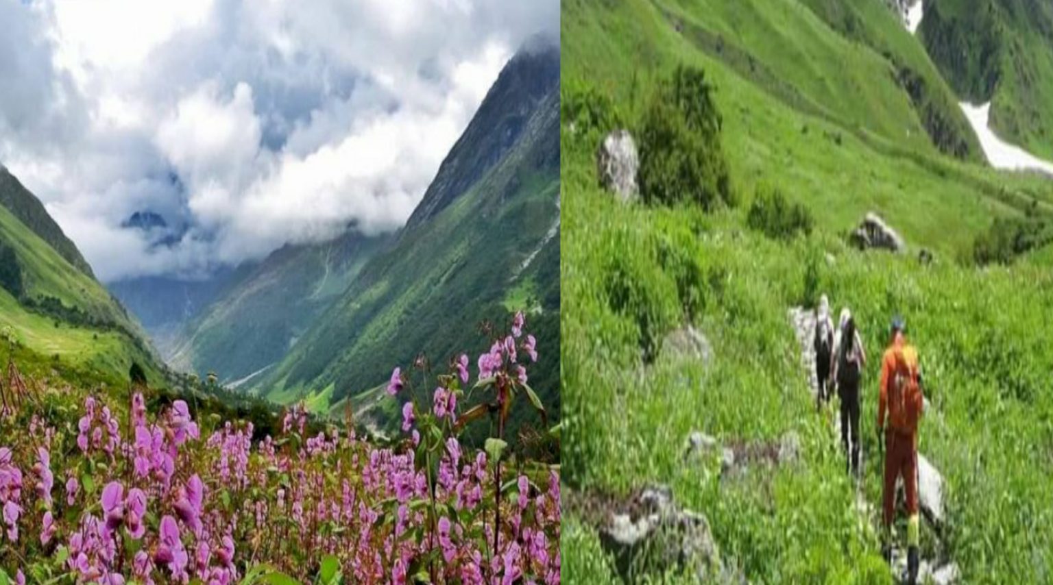 आज पर्यटकों के लिए खोल दी जाएगी विश्व धरोहर फूलों की घाटी,हिमखंडों के बीच से गुजरेंगे पर्यटक।